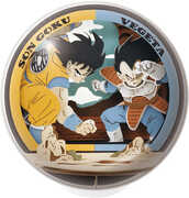 Ensky - Dragon Ball Z - PTB-15X Son Goku vs Vegeta Paper Theater Ball
