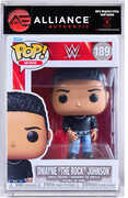 Funko POP! WWE - Dwayne "The Rock" Johnson - Alliance Authentic Encapsulated