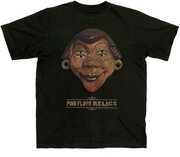 Pink Floyd - Relics Cover - T-Shirt - Large (Black)