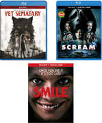 Smile, Scream & Pet Sematary 4K Horror Bundle , Amy Seimetz