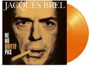 Ne Me Quitte Pas - Yellow & Orange Marble Vinyl [Import] , Jacques Brel