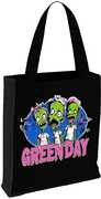 Rocksax - Green Day - Zombie - Shopper Bag