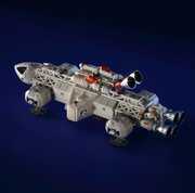 Space 1999 Deluxe 5IN Laboratory Eagle ALP3 Die-Cast Ship 