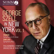 George Szell in New York, Vol. 1 , Philharmonic-Symphony Orchestra of New York