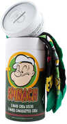 Perri's - Popeye - Spinach Can Gift Tube - Crew Socks Assorted Styles 3 Pack Gift Box