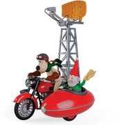Corgi Wallace & Gromit Motorcycle & Sidecar Vengeance Most Fowl Diecast