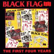 First Four Years / Singles , Black Flag