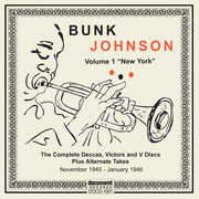 1945-1946 Compl Deccas Victors & V Discs , Bunk Johnson