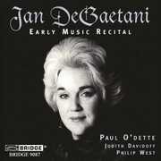 Early Music Recital , Jan DeGaetani