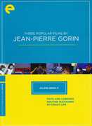 Three Popular Films by Jean-Pierre Gorin (Criterion Collection - Eclipse Series 31) 