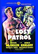 The Lost Patrol , Victor McLaglen