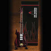 Jerry Garcia Lightning Bolt 10 Inch Miniature Guitar Officially Licensed