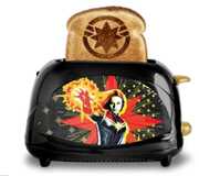 Marvel Captain Marvel Two-Slice Toaster 