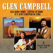 Old Home Town /  Letter To Home /  It'S Just A Matter Of Time [Import] , Glen Campbell