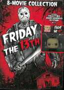Friday the 13th: 8-Movie Collection (With Funko Pocket Pop! Jason Keychain) , Petruta Kupper