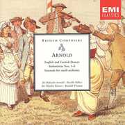 English Dances/ Cornish Dances (4)/ Ser Small Orch/ & , M. Arnold