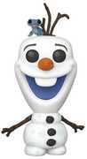 FUNKO POP! DISNEY: Frozen 2 - Olaf with Fire Salamander 