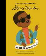 Stevie Wonder: Little People, Big Dreams , Isabel Sanchez Vegara