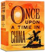 Once Upon a Time in China: The Complete Films (Criterion Collection) 
