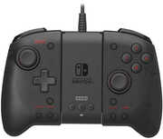 Switch Accessory:  Controller - HORI Split Pad Pro Attachment Set - Black:  Officially Licensed by Nintendo 