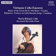 Virtuoso Cello Encores , Maria Kliegel