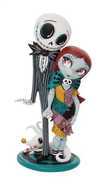 Enesco - Miss Mindy - The Nightmare Before Christmas - Jack Sally And Zero 7.68" Figure 