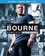 The Bourne Complete Collection , Matt Damon