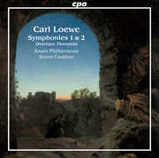Loewe: Two Symphonies , Jenaer Philharmonie
