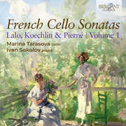 V1: French Cello Sonatas , Ivan Sokolov