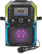 Singing Machine SML271BK CDG Bluetooth Karaoke Machine with lights 