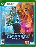 Minecraft Legends Deluxe Edition for XBOX One & XBOX Series X S