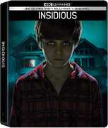 Insidious (Steelbook) , Patrick Wilson