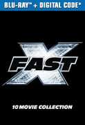 Fast & Furious 10-Movie Collection , Paul Walker