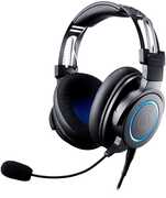 PC Accessory: Wired Headset - Audio Technica ATH-G1 Premium Headset with Boom Mic - Black: Compatible with PC, Switch, PS5, Xbox X|S