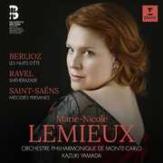Berlioz, Ravel, Saint-Saëns , Marie-Nicole Lemieux