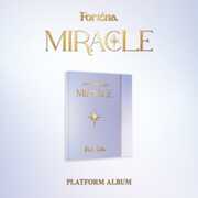 Single [Miracle] (Platform Album) - Incl. Mini Card (QR Type), Selfie Photocard, Random Postcard & Sticker [Import] 