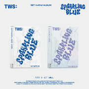 TWS 1st Mini Album 'Sparkling Blue' (Sparkling Ver.) , TWS
