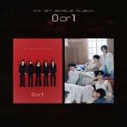 0 or 1 - Random Cover - incl. 2 Photocards, Coloring Paper, Fragrance Card & Name Tage + 2 Stickers [Import] , CIX