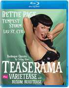 Bettie Page Double Feature (Varietease /  Teaserama) , Bettie Page