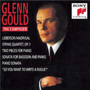 Composer CD , Glenn Gould