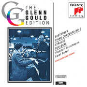 Piano Concerto 5 / Burleske , Glenn Gould