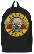 Rocksax - Guns N' Roses - GNR Logo - Classic Backpack with Laptop Pocket (Black)