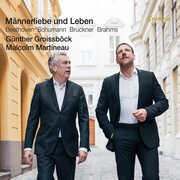 Beethoven, Brahms, Bruckner & Schumann: Mannerliebe und Leben , Malcolm Martineau