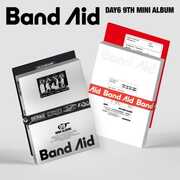 Band Aid - incl. 100pg Photobook, Lyric Paper, Sticker Pack, Original Ticket, Photocard, DSLR Photocard, Message Card + Pass Card [Import] , Day6