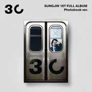 30 - incl. 80pg Photobook, Ticket Photocard, Photocard, Film Photo Frame, 3 Mini-Posters + Special Message Card [Import] , Sungjin ( Day6 )