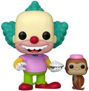 Funko POP! & Buddy: Simpsons - Krusty With Mr. Teeny