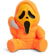 Ghost Face Pumpkin Orange Glow in the Dark Limited Edition Vinyl Figure