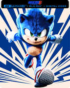 Sonic the Hedgehog 3 (Steelbook) , Jim Carrey