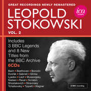 Leopold Stokowski - Great Recordings from the BBC Legends Archive, Vol. 2 (Live) , Leopold Stokowski