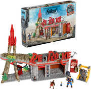 MEGA BLOKS - Fallout: Red Station, 824 Piece Buiding Toy Set 
